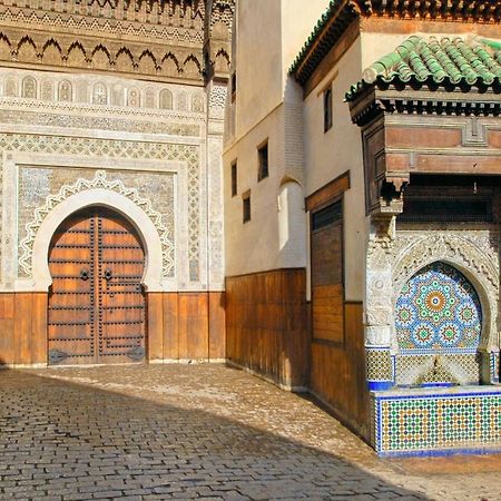 Riad Fes Safir - Rooftop Terrace With Medina Views Bagian luar foto