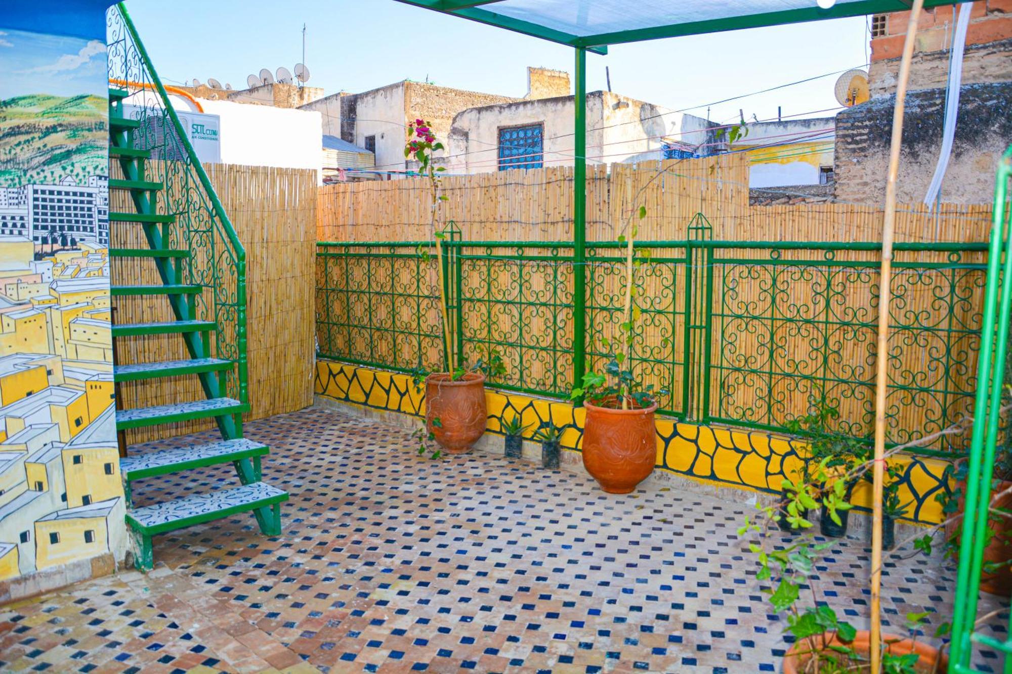Riad Fes Safir - Rooftop Terrace With Medina Views Bagian luar foto