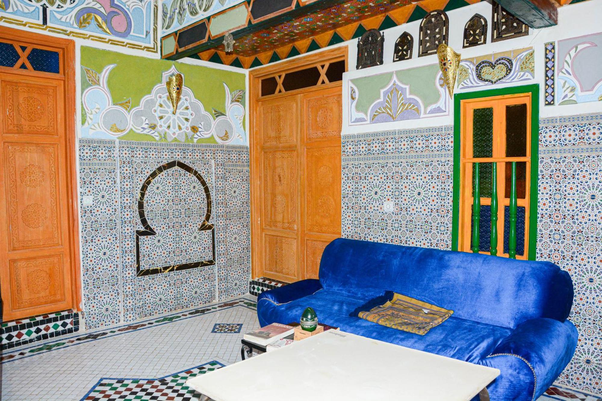 Riad Fes Safir - Rooftop Terrace With Medina Views Bagian luar foto