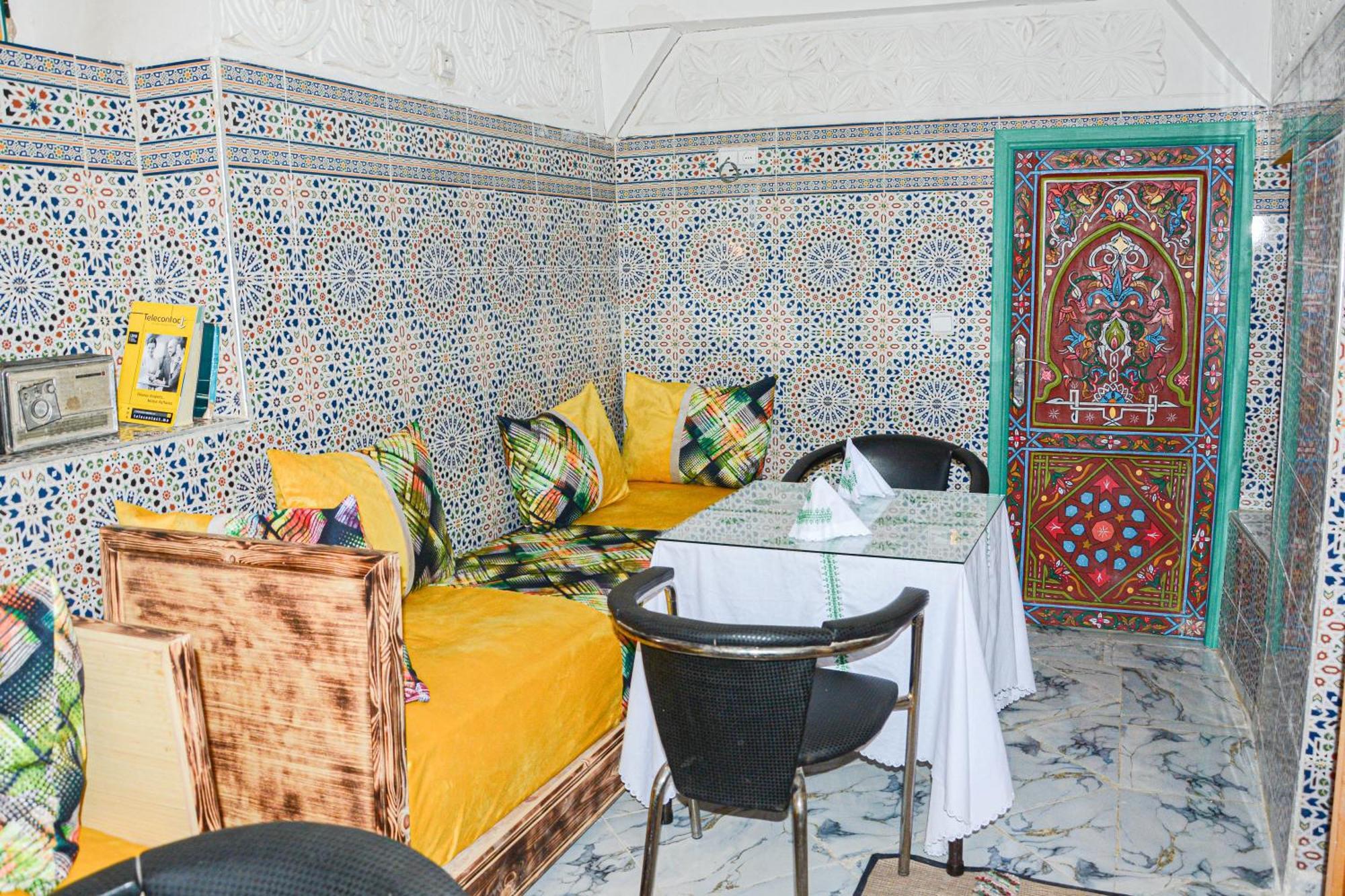 Riad Fes Safir - Rooftop Terrace With Medina Views Bagian luar foto