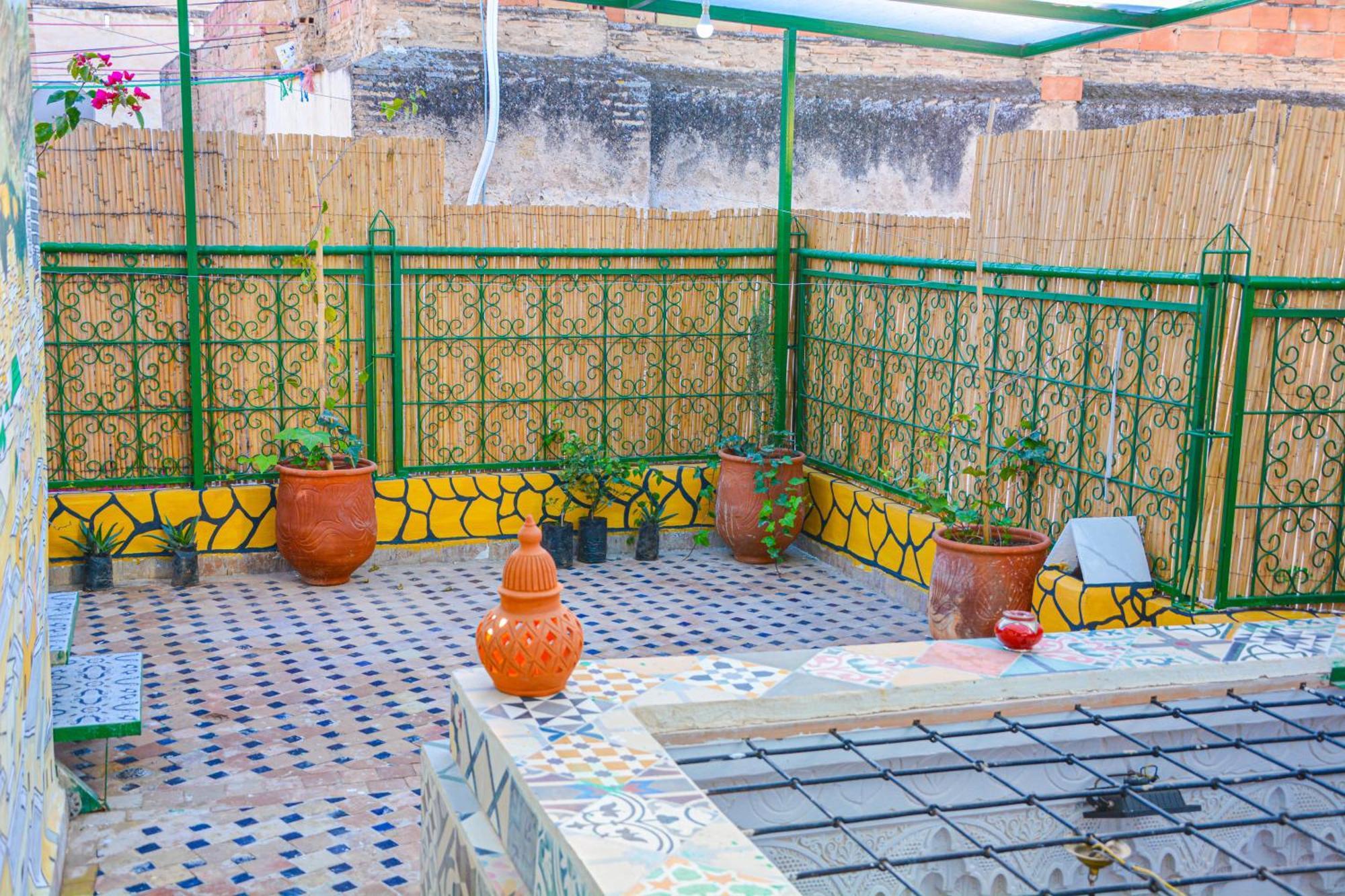 Riad Fes Safir - Rooftop Terrace With Medina Views Bagian luar foto