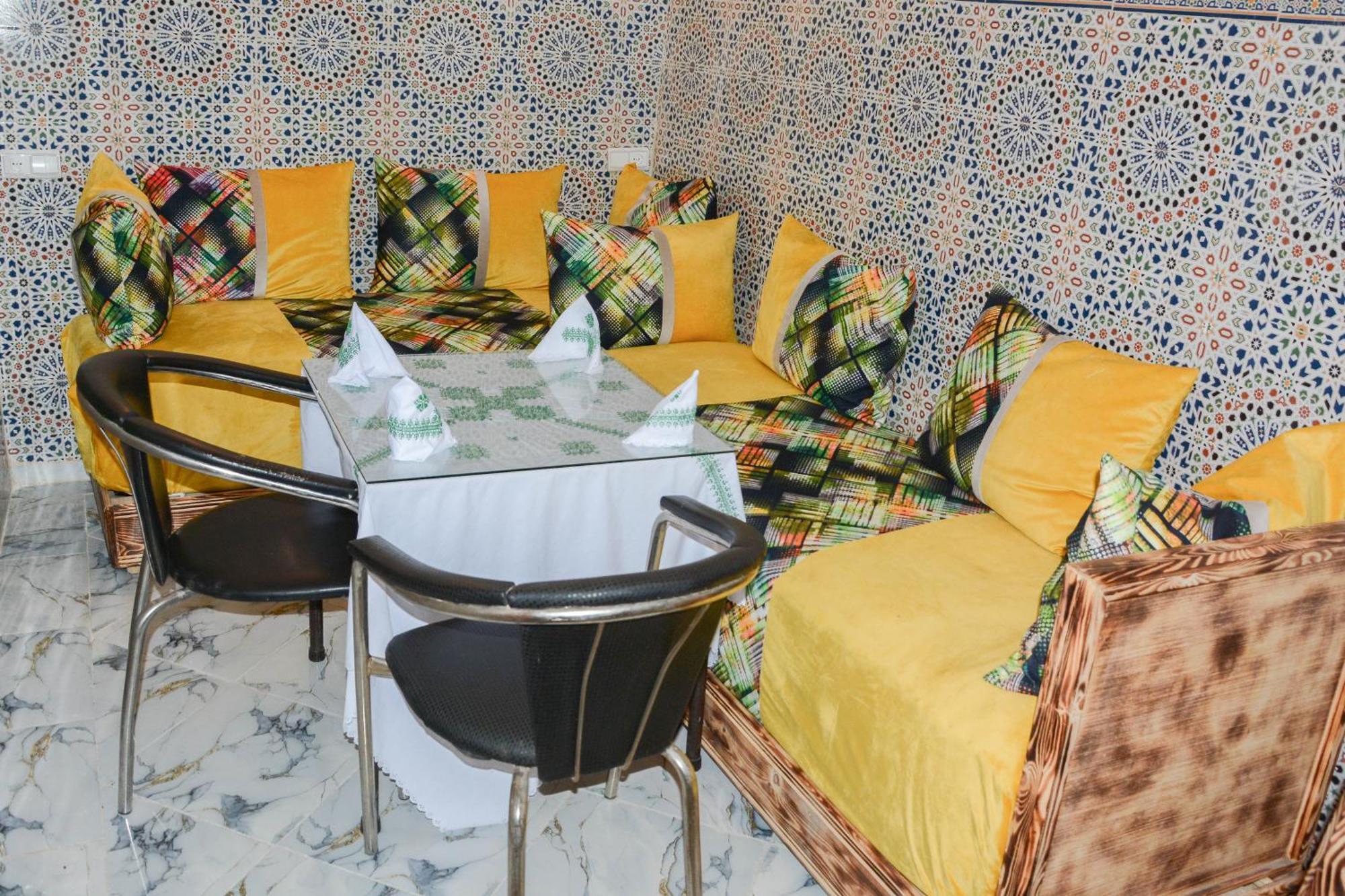 Riad Fes Safir - Rooftop Terrace With Medina Views Bagian luar foto