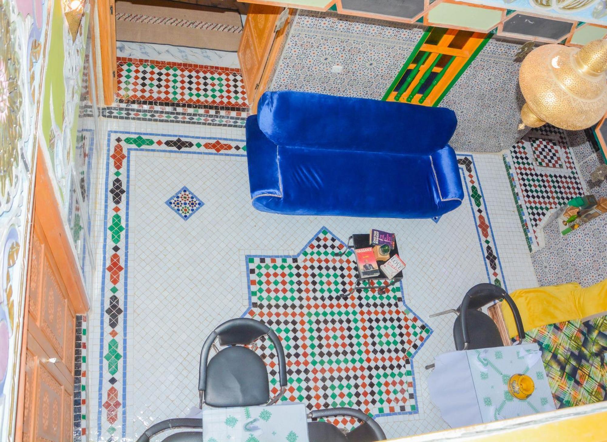 Riad Fes Safir - Rooftop Terrace With Medina Views Bagian luar foto