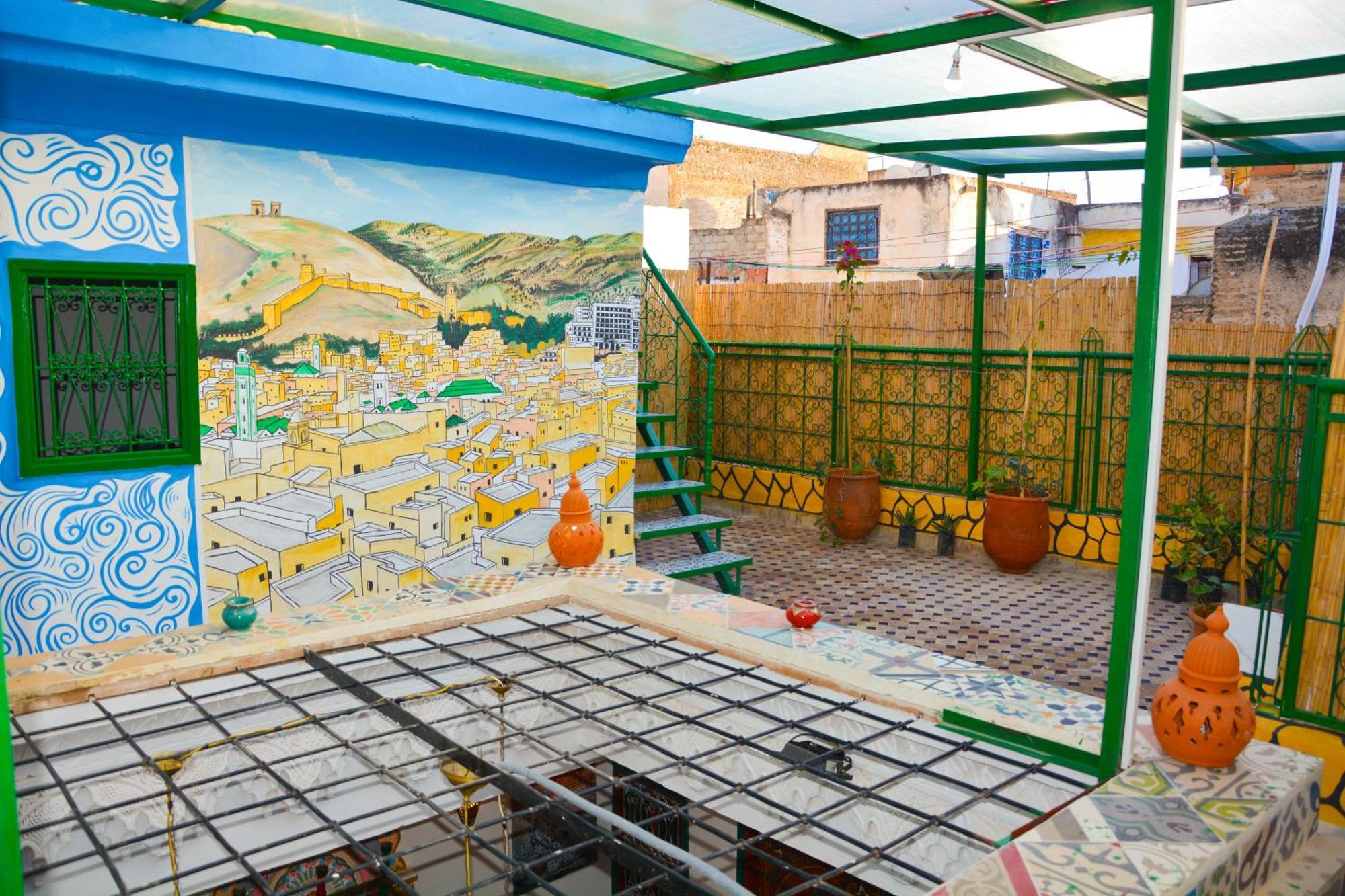 Riad Fes Safir - Rooftop Terrace With Medina Views Bagian luar foto