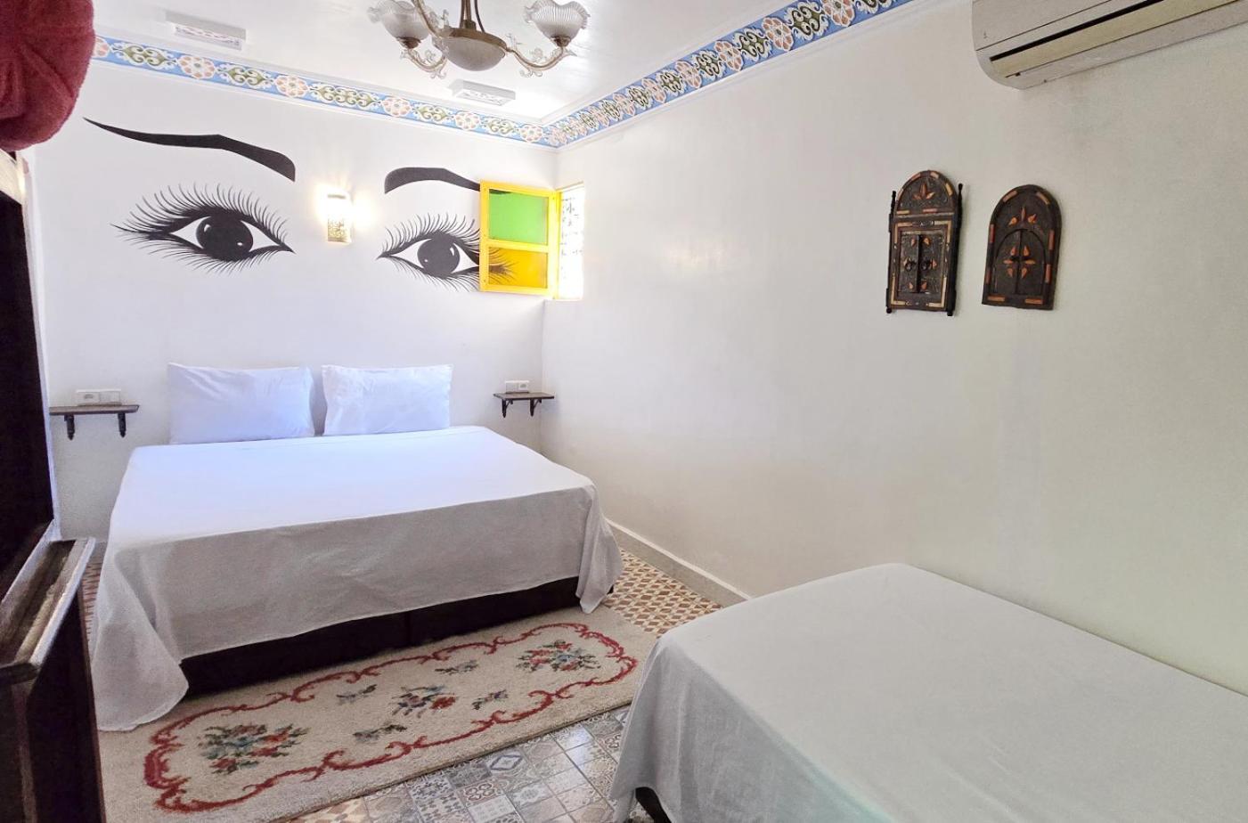 Riad Fes Safir - Rooftop Terrace With Medina Views Ruang foto